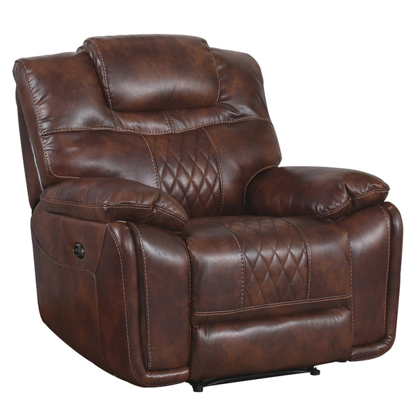 Sunset Trading 3-Piece Leather Power Reclining Living Room Set