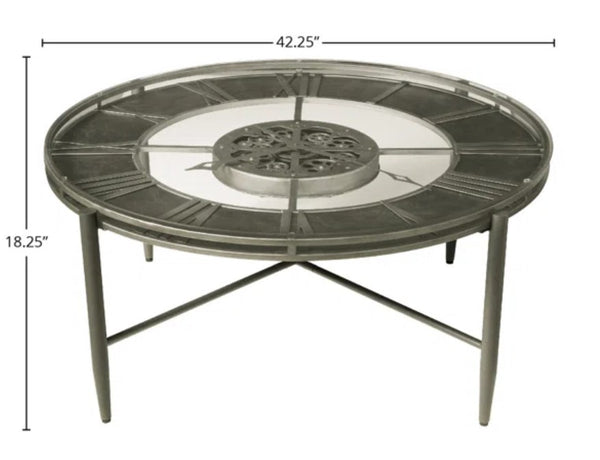 Howard Miller -Elon Clock Coffee Table