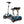 EV Rider Gypsy Q2 4-Wheel Foldable Mobility Scooter