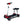EV Rider Gypsy Q2 4-Wheel Foldable Mobility Scooter