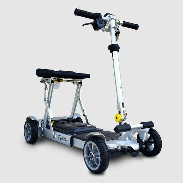 EV Rider Gypsy Q2 4-Wheel Foldable Mobility Scooter