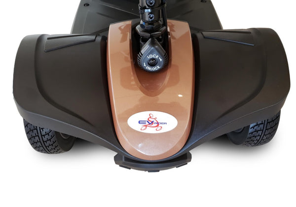 EV Rider MiniRider Lite Transportable 4-Wheel Electric Scooter