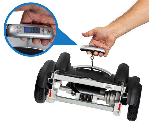 EV Rider Nomad Portable Lightweight Mobility Scooter