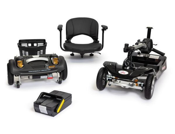 EV Rider Nomad Portable Lightweight Mobility Scooter