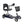 EV Rider Nomad Portable Lightweight Mobility Scooter