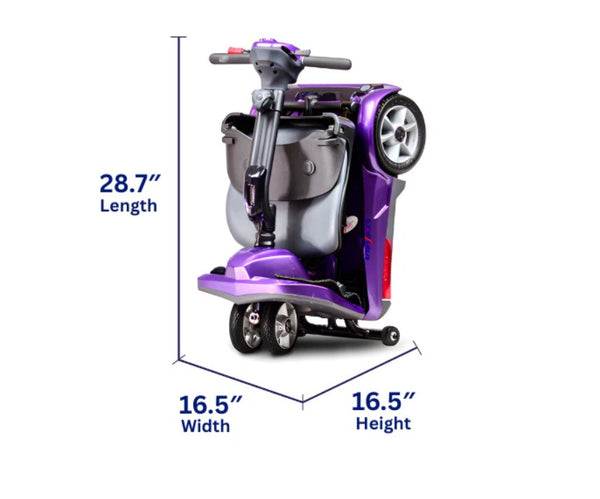 EV Rider Transport M Easy Move Folding Mobility Scooter