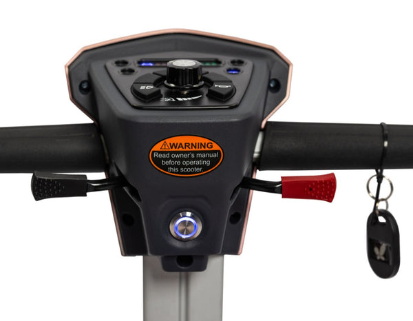EV Rider Transport 4M Manual Folding Mobility Scooter