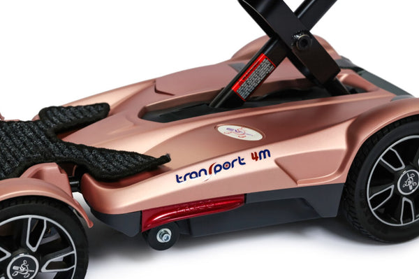 EV Rider Transport 4M Manual Folding Mobility Scooter