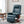 Cruz Swivel Recliner Chair with Footrest, Armrest and Wood Base