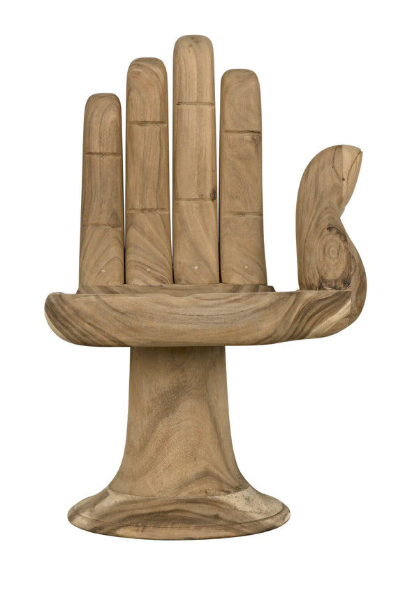 Noir - Buddha Chair, Teak