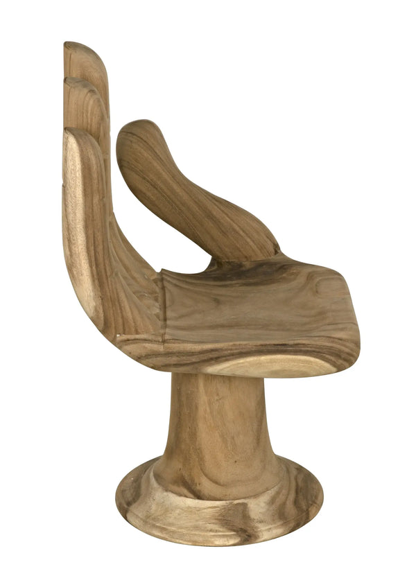 Noir - Buddha Chair, Teak