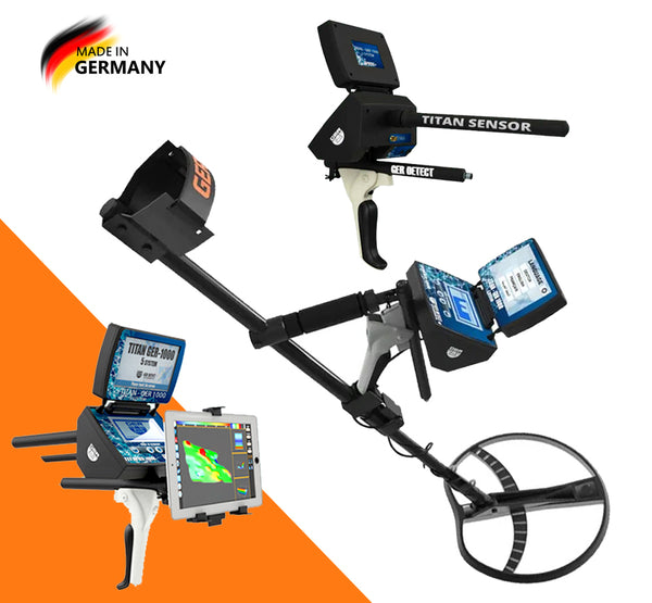 GER Titan 1000 Professional Metal Detector