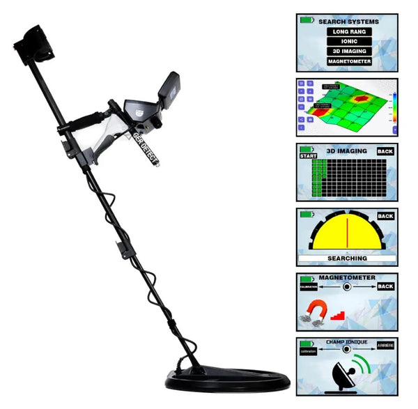 GER Titan 1000 Professional Metal Detector