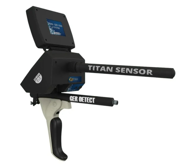 GER Titan 1000 Professional Metal Detector