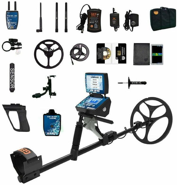 GER Titan 1000 Professional Metal Detector