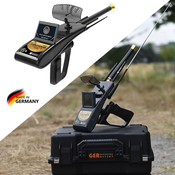 GER Gold Hunter Smart Long Range Metal Detector