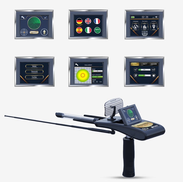 GER Gold Hunter Smart Long Range Metal Detector
