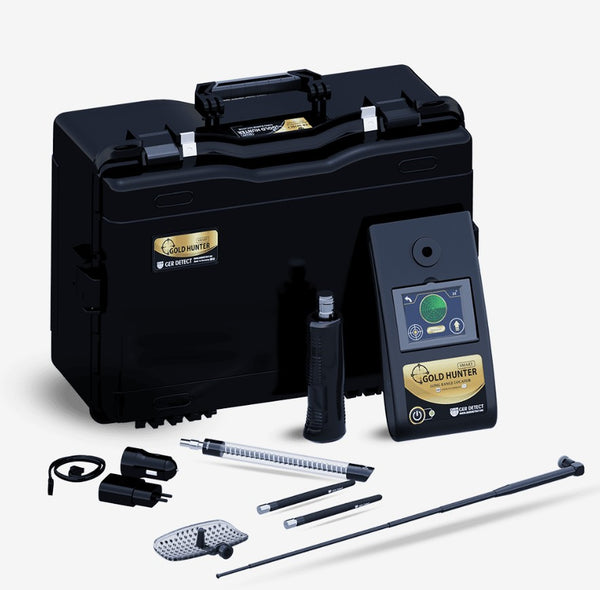 GER Gold Hunter Smart Long Range Metal Detector