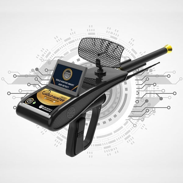 GER Gold Hunter Smart Long Range Metal Detector