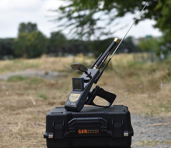 GER Gold Hunter Smart Long Range Metal Detector