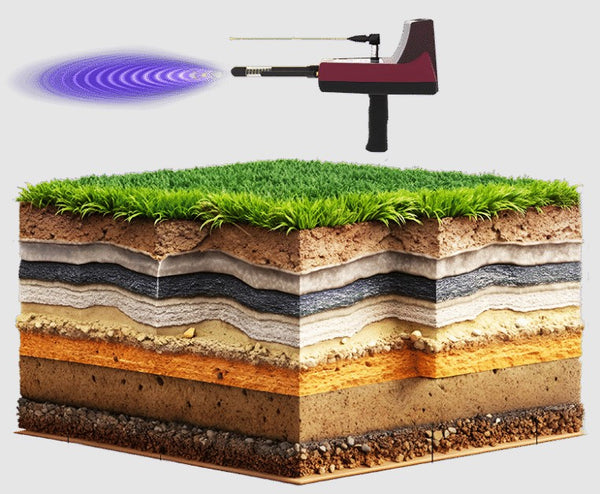 GER Detect Titan 500 Smart Long Range Gold & Diamond Detector