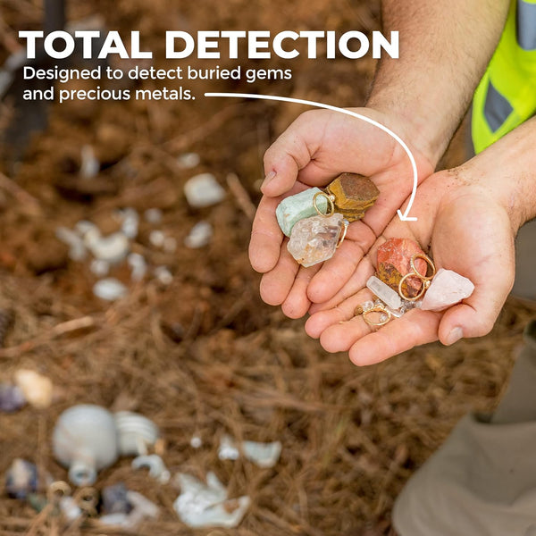 GER Detect Titan 500 Smart Long Range Gold & Diamond Detector