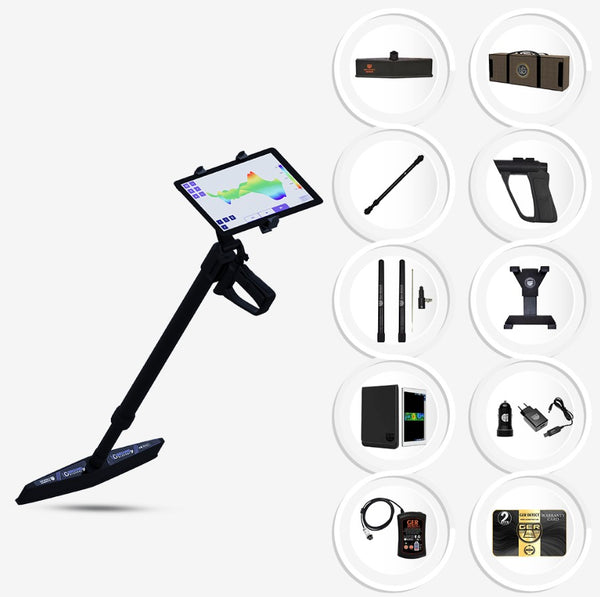 UIG 3D Ground Scanner-GER Detect