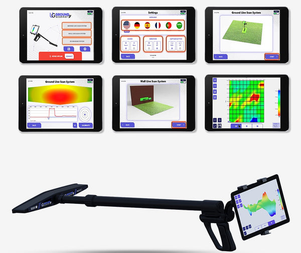 UIG 3D Ground Scanner-GER Detect