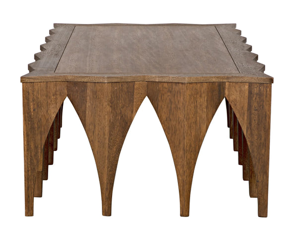 Noir -Zelenko Coffee Table, Dark Walnut