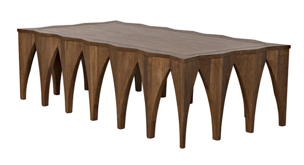 Noir -Zelenko Coffee Table, Dark Walnut