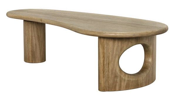 Noir -Harvey Coffee Table, Washed Walnut