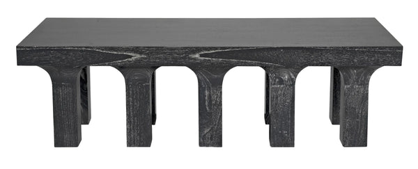 Noir -Santos Coffee Table, Cinder Black