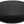 Noir -Eclipse Oval Coffee Table, Black Steel