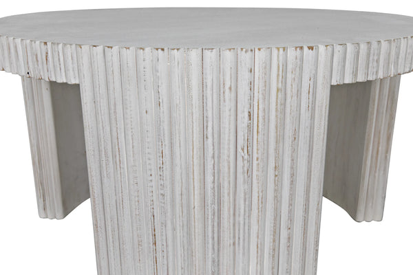 Noir -Jgor Side/Coffee Table, White Wash