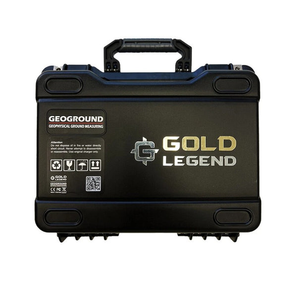 Geoground Gold Legend Long Range Detector