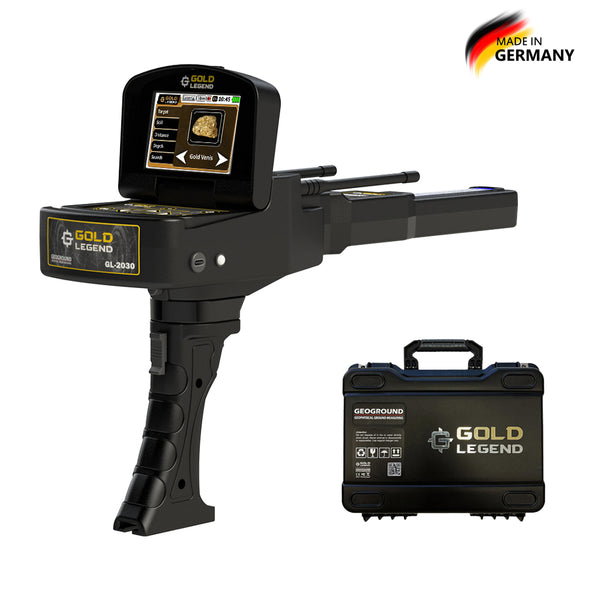 Geoground Gold Legend Long Range Detector