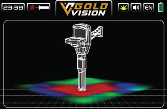 Geoground Gold Vision Long Range Metal Detector