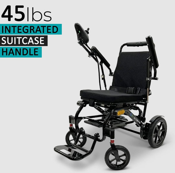 ComfyGo Glide Care G-5 Lightweight Foldable Electric Wheelchair