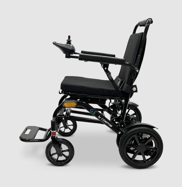 ComfyGo Glide Care G-5 Lightweight Foldable Electric Wheelchair