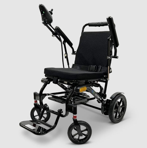 ComfyGo Glide Care G-5 Lightweight Foldable Electric Wheelchair
