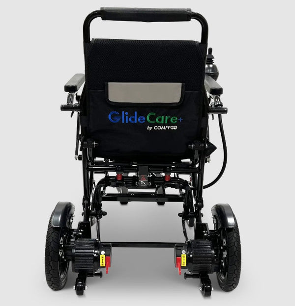 ComfyGo Glide Care G-5 Lightweight Foldable Electric Wheelchair