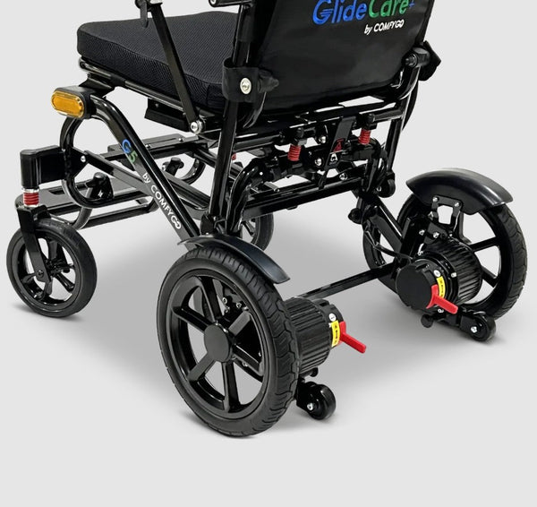 ComfyGo Glide Care G-5 Lightweight Foldable Electric Wheelchair