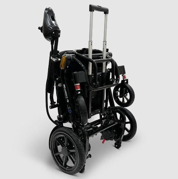 ComfyGo Glide Care G-5 Lightweight Foldable Electric Wheelchair