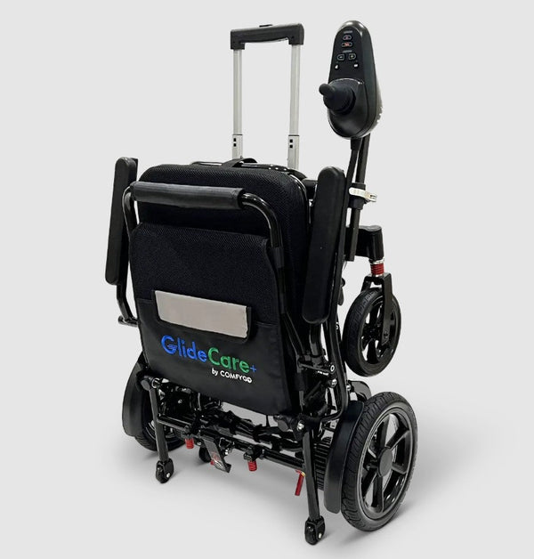 ComfyGo Glide Care G-5 Lightweight Foldable Electric Wheelchair