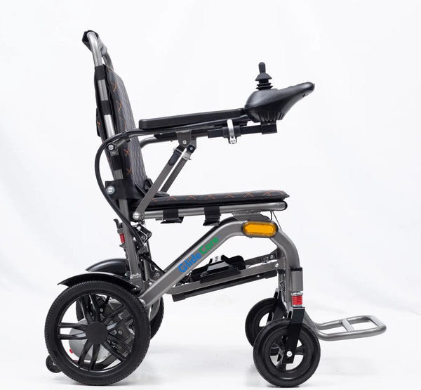 ComfyGo Glide Care G-5 Lightweight Foldable Electric Wheelchair