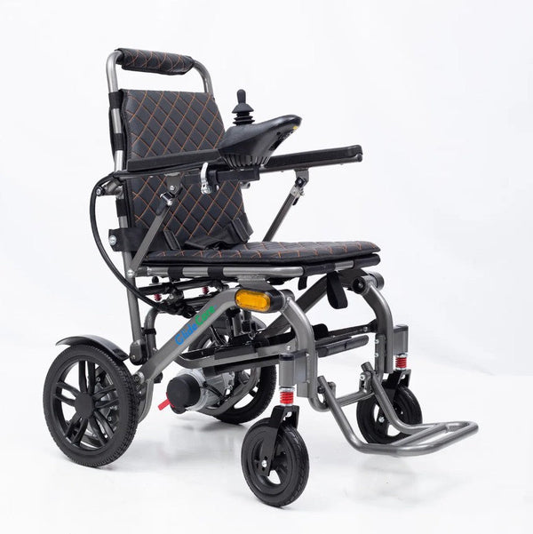 ComfyGo Glide Care G-5 Lightweight Foldable Electric Wheelchair