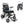 ComfyGo Glide Care G-5 Lightweight Foldable Electric Wheelchair