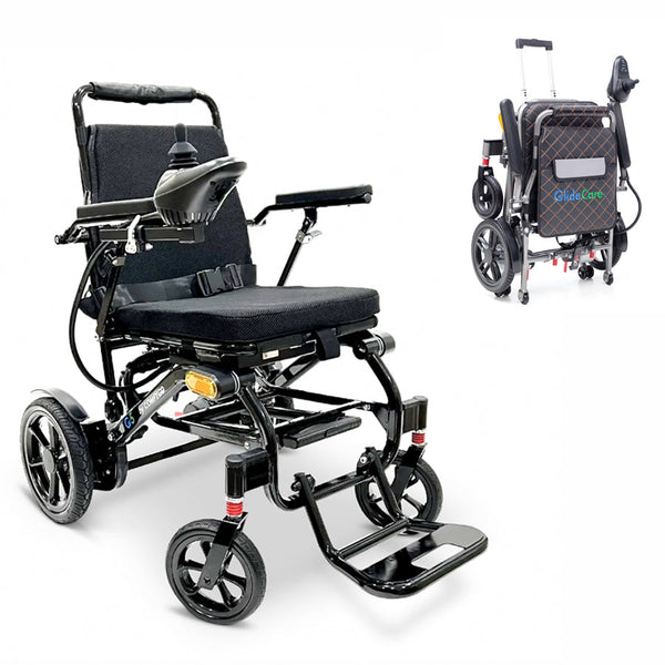 ComfyGo Glide Care G-5 Lightweight Foldable Electric Wheelchair