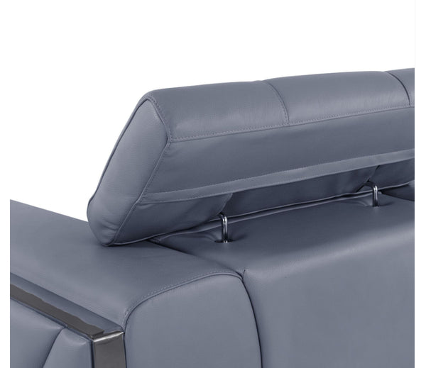 Global United- 903 Divanitalia Premium Leather Sofa