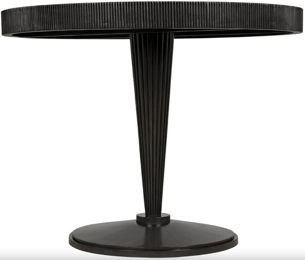 Noir Granada Dining Table- Pale